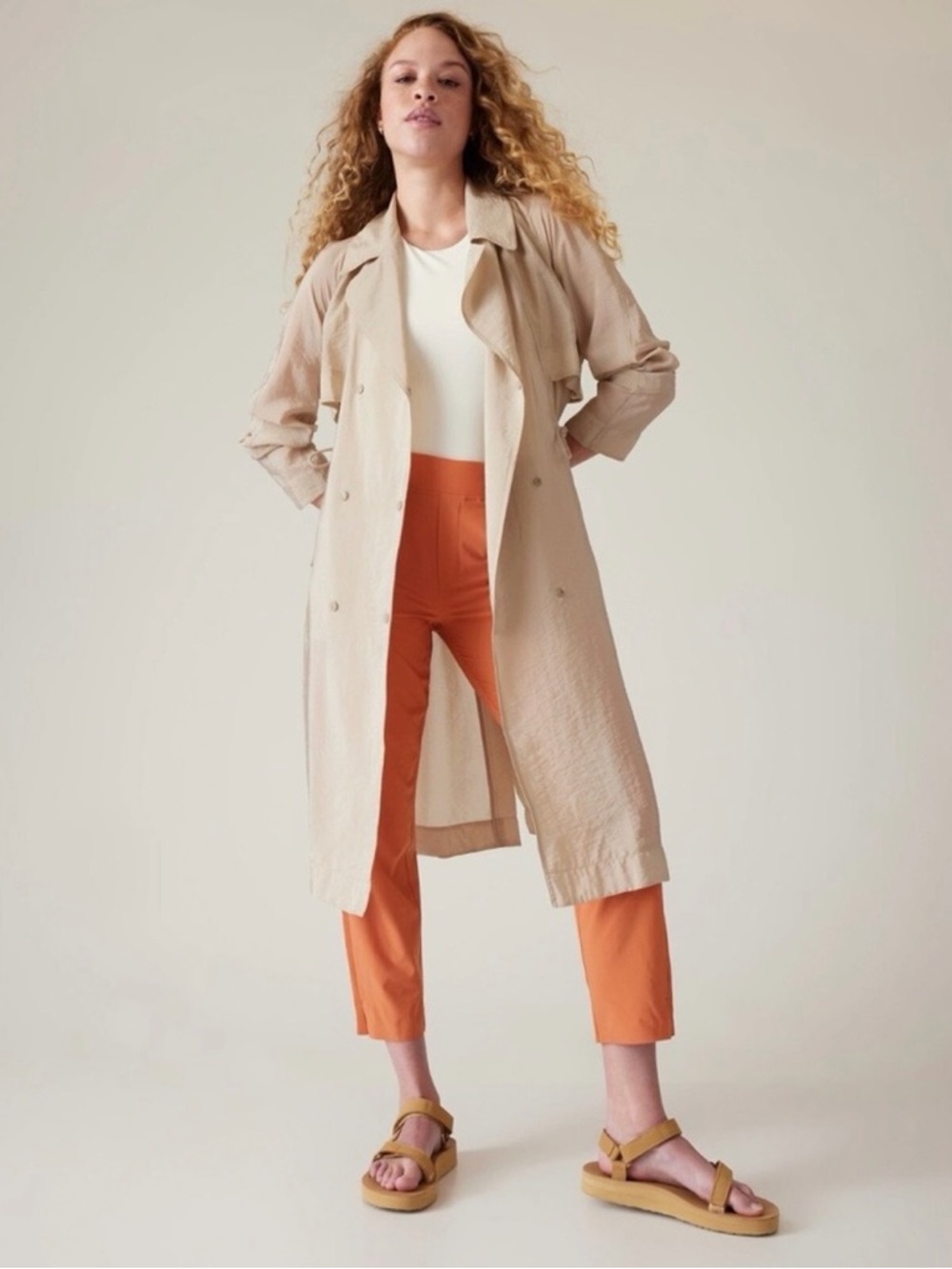 Athleta Arrival Trench